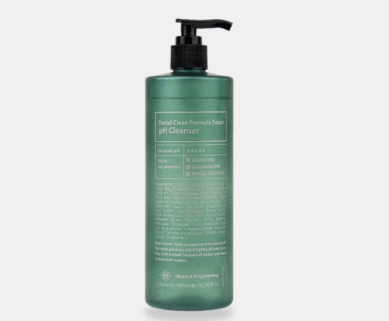 HEALLEN Imbibition PH Clean Foam